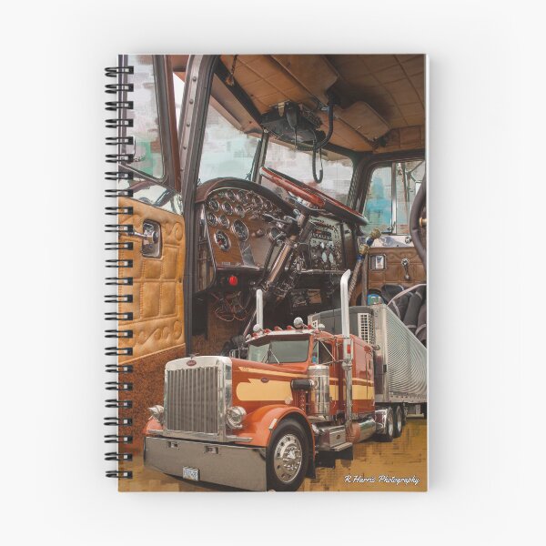 Item preview, Old School Peterbilt Interior and Truck designed and sold by rharrisphotos.