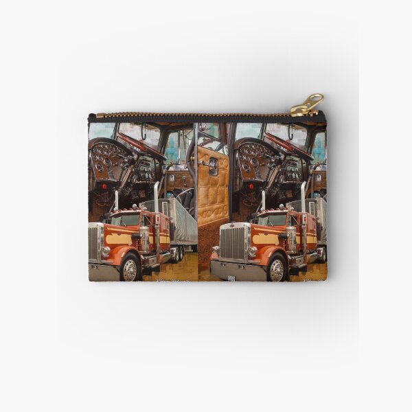 Item preview, Old School Peterbilt Interior and Truck designed and sold by rharrisphotos.