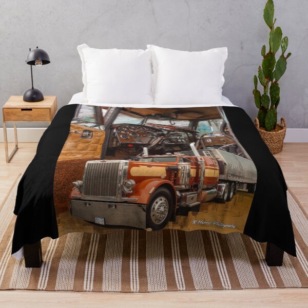Item preview, Old School Peterbilt Interior and Truck designed and sold by rharrisphotos.