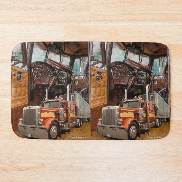 Item preview, Old School Peterbilt Interior and Truck designed and sold by rharrisphotos.