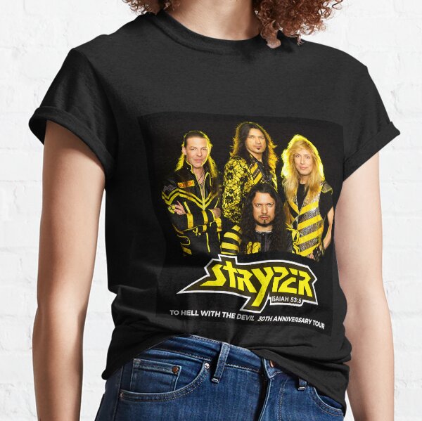 stryper t shirt