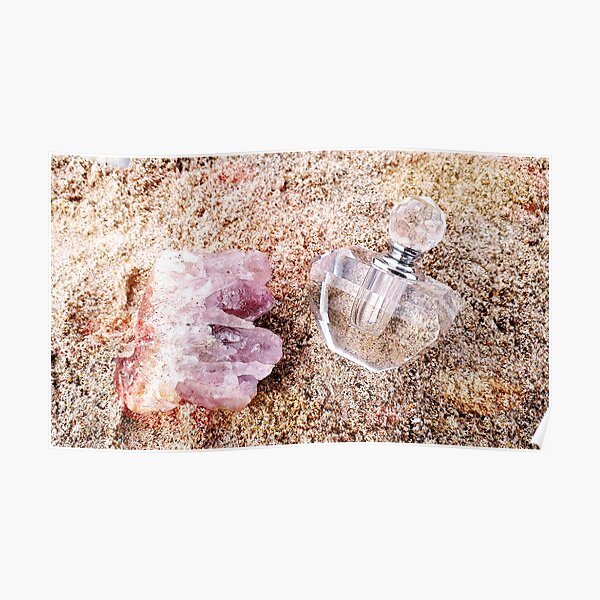 Amethyst and Antique Perfume I Poster