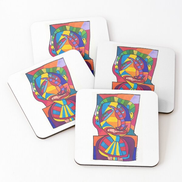 Item preview, Cubism street Art Character  designed and sold by Abstractjames.