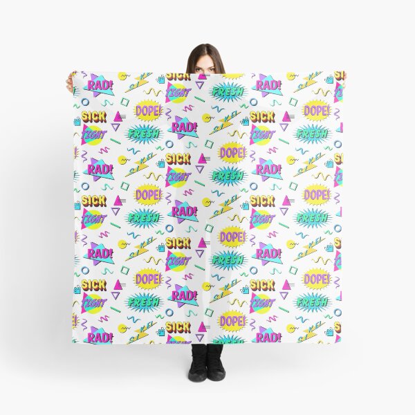 Item preview, 1990s Nineties Kids Sayings Phrases and Patterns ~ 90s Repeating Pattern and Sticker Sheet Slang Collection Bundle Pack Set designed and sold by Neon-Wolf.