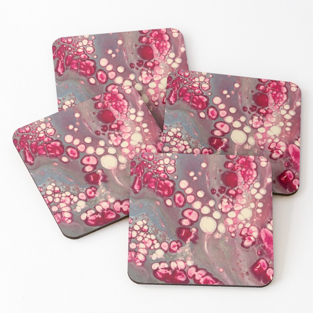 Item preview, Coasters (Set of 4) designed and sold by BlueMayDesigns.