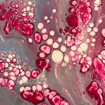Artwork thumbnail, Raspberry Ripple #2 by BlueMayDesigns