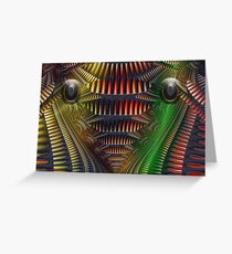 Ruler of the Dark Greeting Card