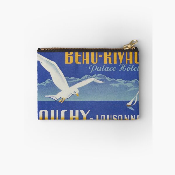 Item preview, Ouchy-Lausanne France Vintage Travel Poster designed and sold by vintagevivian.