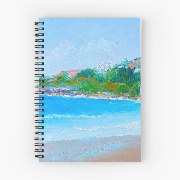 Item preview, Summer at Coogee Beach designed and sold by MatsonArtDesign.
