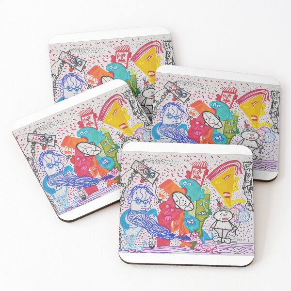 Item preview, Street Art friends  designed and sold by Abstractjames.