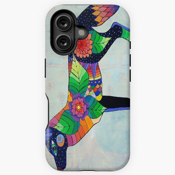 Aperçu de l'œuvre Antique Lone Wolf Indian Pattern Iphone Case créée et vendue par PrieeCase82.
