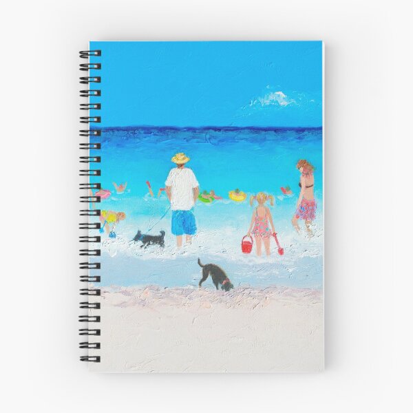 Item preview, A family beach scene designed and sold by MatsonArtDesign.