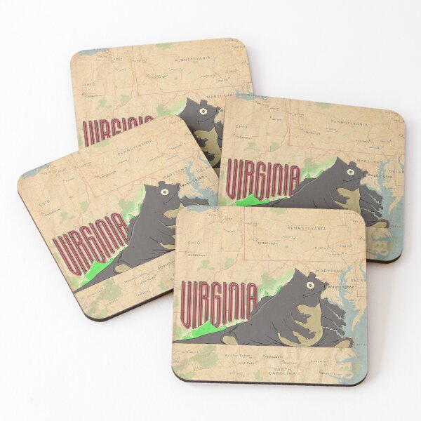 Item preview, Virginia designed and sold by Daniel Lipsky.