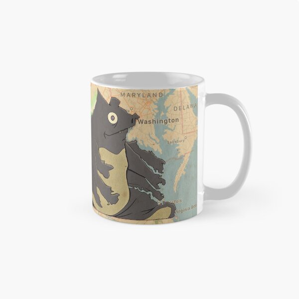 Item preview, Virginia designed and sold by Daniel Lipsky.