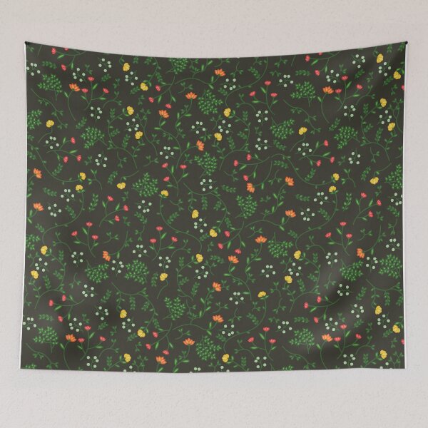 Item preview, Flower Garden Patten designed and sold by cherishakayart.