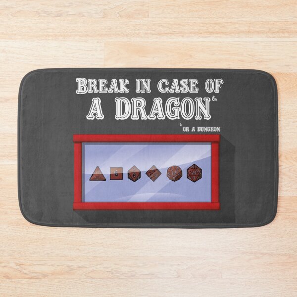 Item preview, Break in case of a dragon designed and sold by Caldofran.