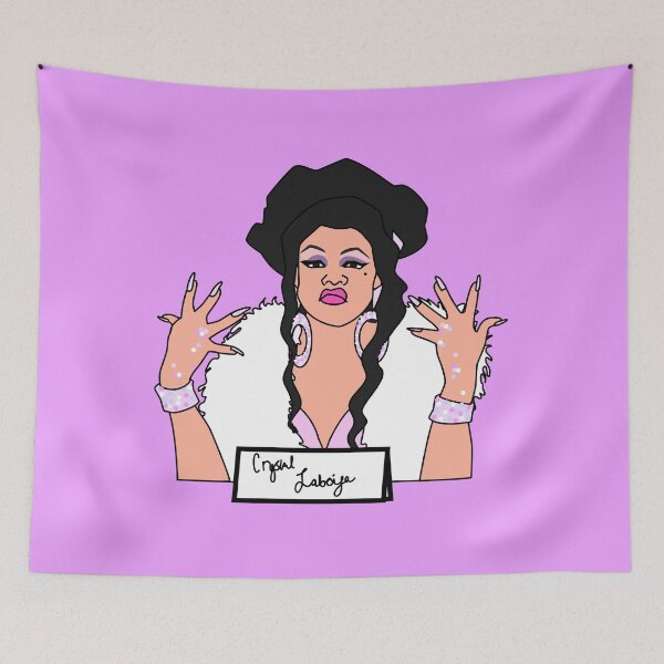 Item preview, Aja Snatch Game designed and sold by Horrorshow Art.