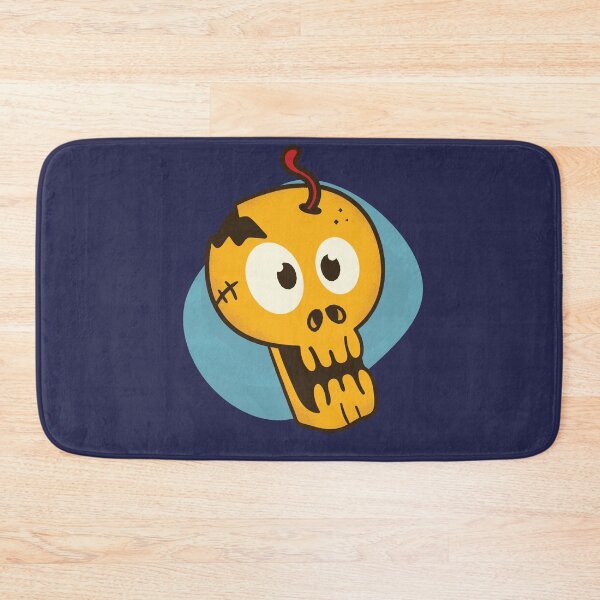 Item preview, Skull, Worm, Cartoon, Halloween designed and sold by DerSenat.