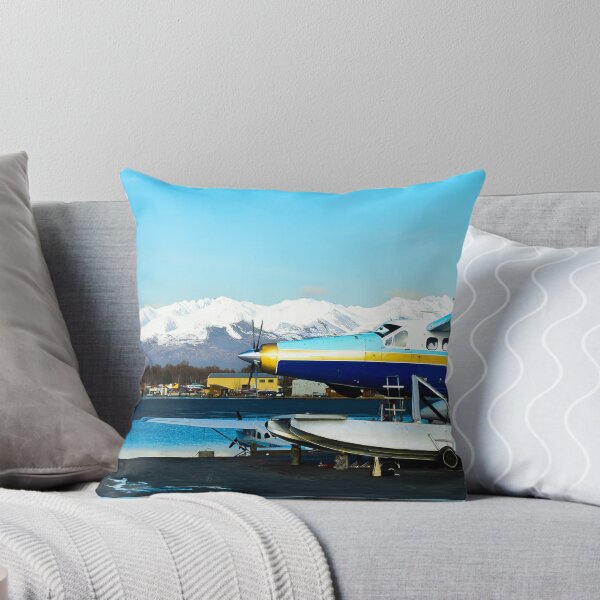 Item preview, Blue float plane Alaska designed and sold by raymona pooler.