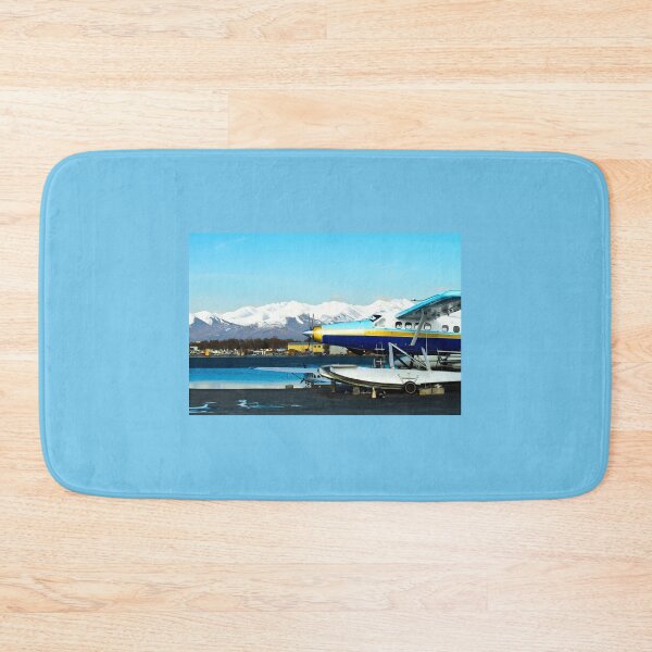 Item preview, Blue float plane Alaska designed and sold by raymona pooler.