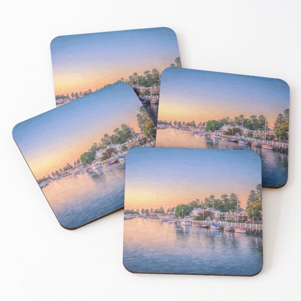 Item preview, Port Fairy Sunset  (digital painting) designed and sold by Ray's Photos & Art.