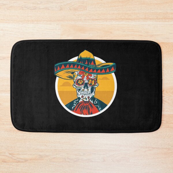 Item preview, Skull, Mexico, Day of the Dead designed and sold by DerSenat.