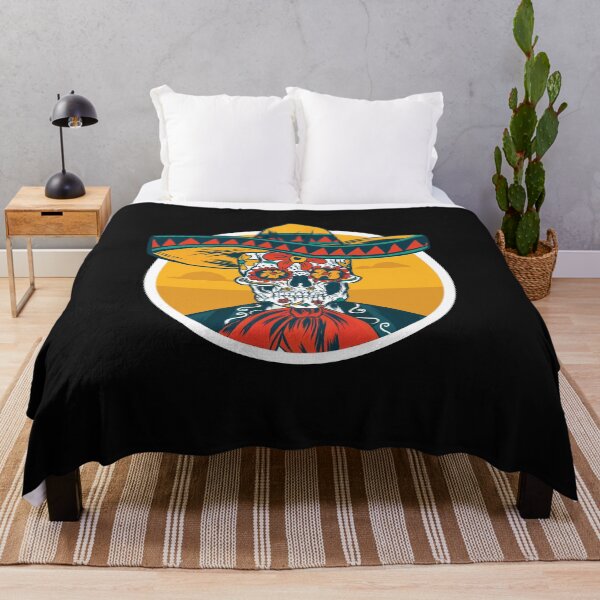 Item preview, Skull, Mexico, Day of the Dead designed and sold by DerSenat.