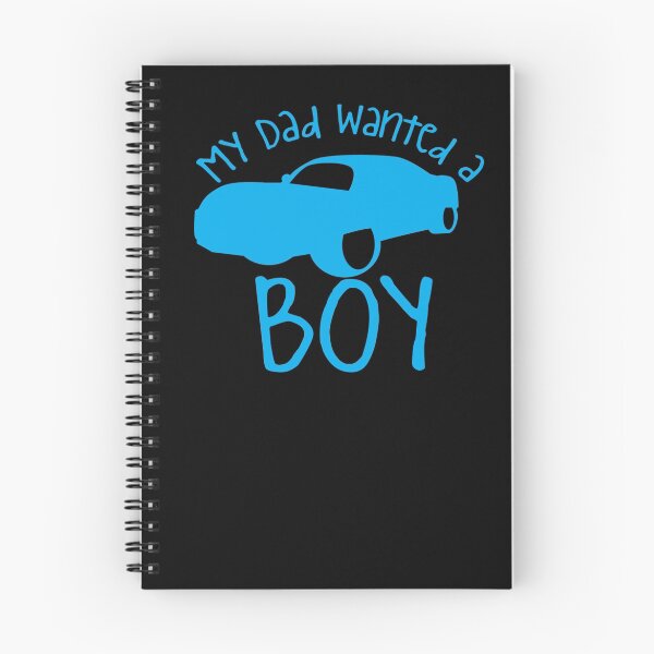 Item preview, My dad wanted a boy designed and sold by jazzydevil.