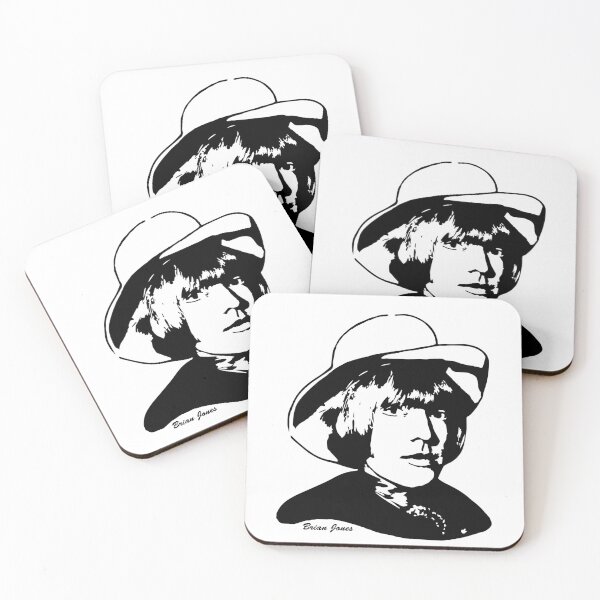 Item preview, GIFTS OF BRIAN JONES THE 60'S ROCK ICON FOR YOU IN 2023 FROM MONOFACES designed and sold by MONOFACES.