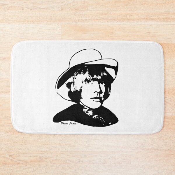 Item preview, GIFTS OF BRIAN JONES THE 60'S ROCK ICON FOR YOU IN 2023 FROM MONOFACES designed and sold by MONOFACES.