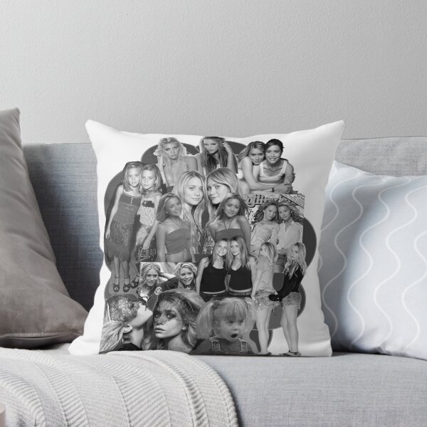 Item preview, Olsen Twins Collage designed and sold by Tyler Wilson.