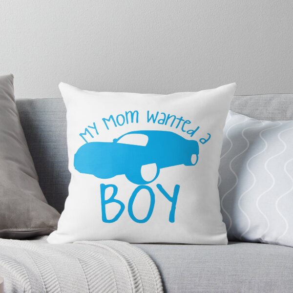 Item preview, My mom wanted a boy designed and sold by jazzydevil.