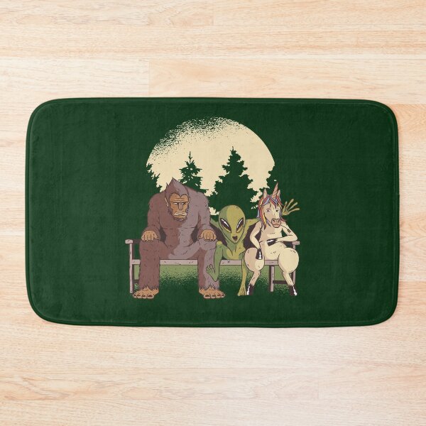 Item preview, Mythical creature, alien, bigfoot, yeti, unicorn designed and sold by DerSenat.