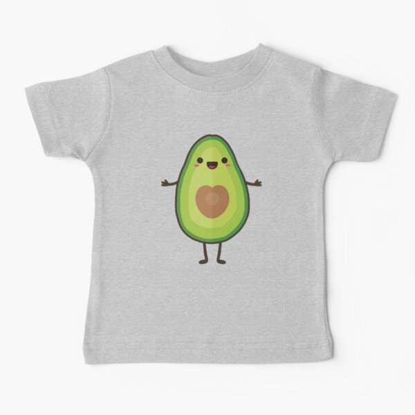 Avo-Kuscheln? Baby T-Shirt
