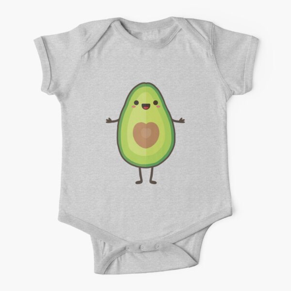 Avo-cuddle? Short Sleeve Baby One-Piece