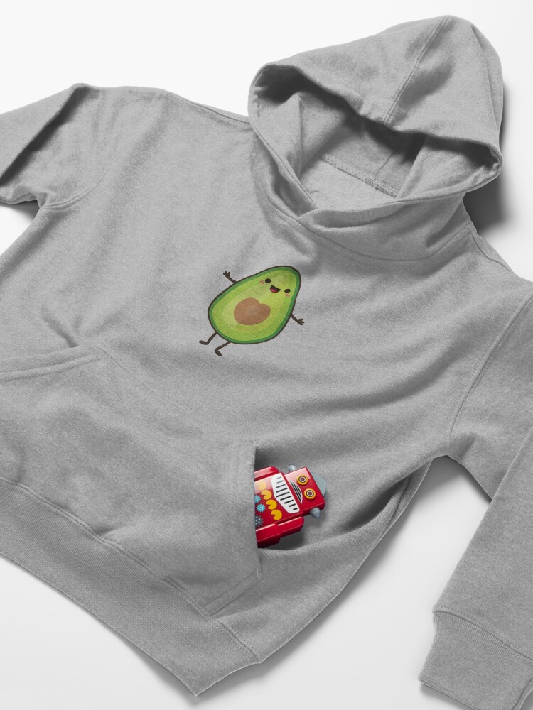 Alternate view of Avo-cuddle? Kids Pullover Hoodie