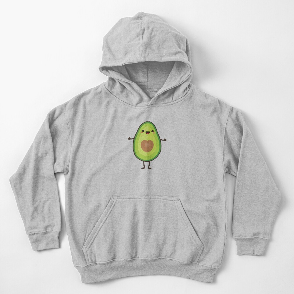 Avo-cuddle? Kids Pullover Hoodie