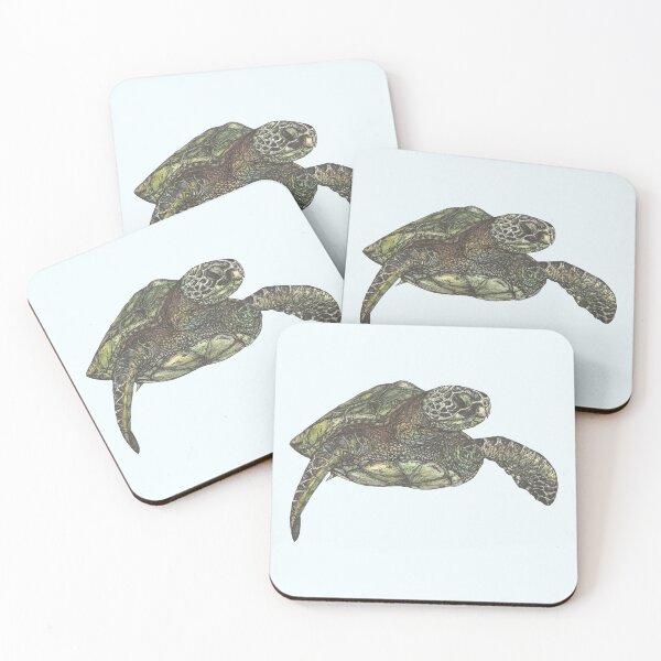 Item preview, Sea Turtle designed and sold by SerenSketches.