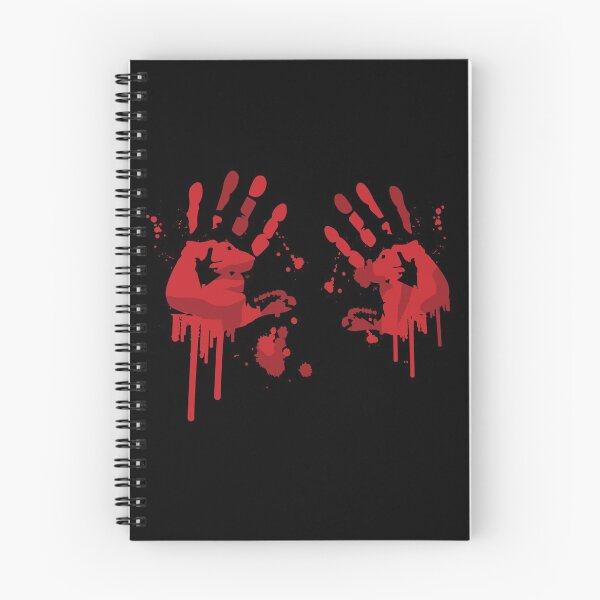 Item preview, Blood hands designed and sold by PM-TShirts.
