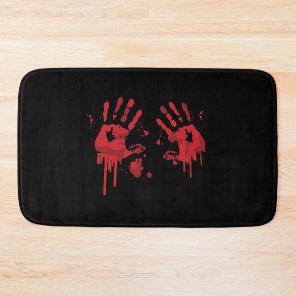 Item preview, Blood hands designed and sold by PM-TShirts.
