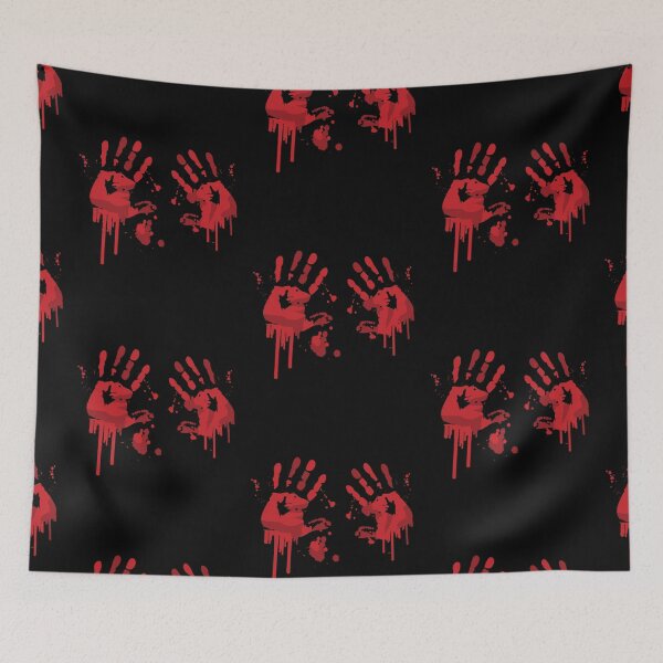 Item preview, Blood hands designed and sold by PM-TShirts.