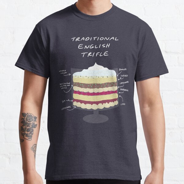 Traditional English Trifle Classic T-Shirt