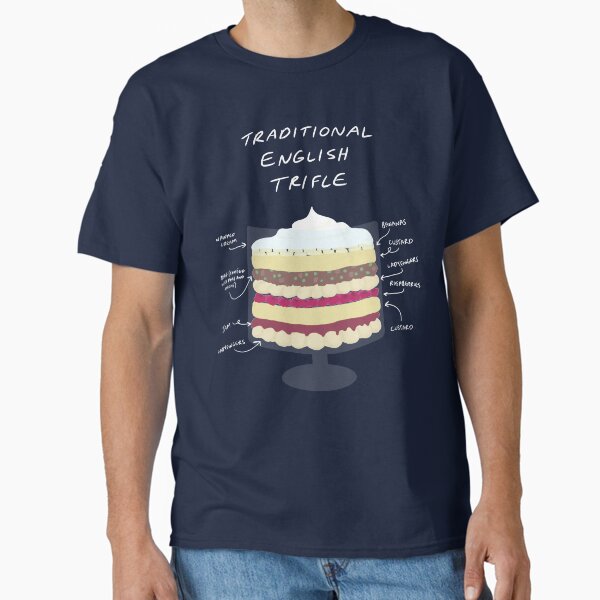 Item preview, Traditional English Trifle designed and sold by alfrescotree.