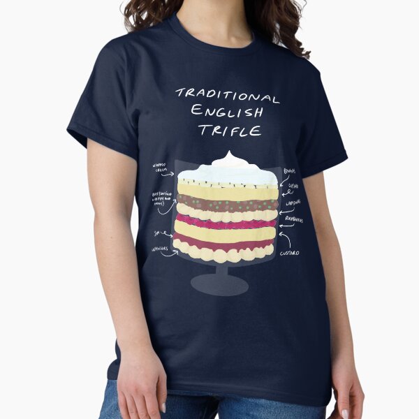 Item preview, Traditional English Trifle designed and sold by alfrescotree.