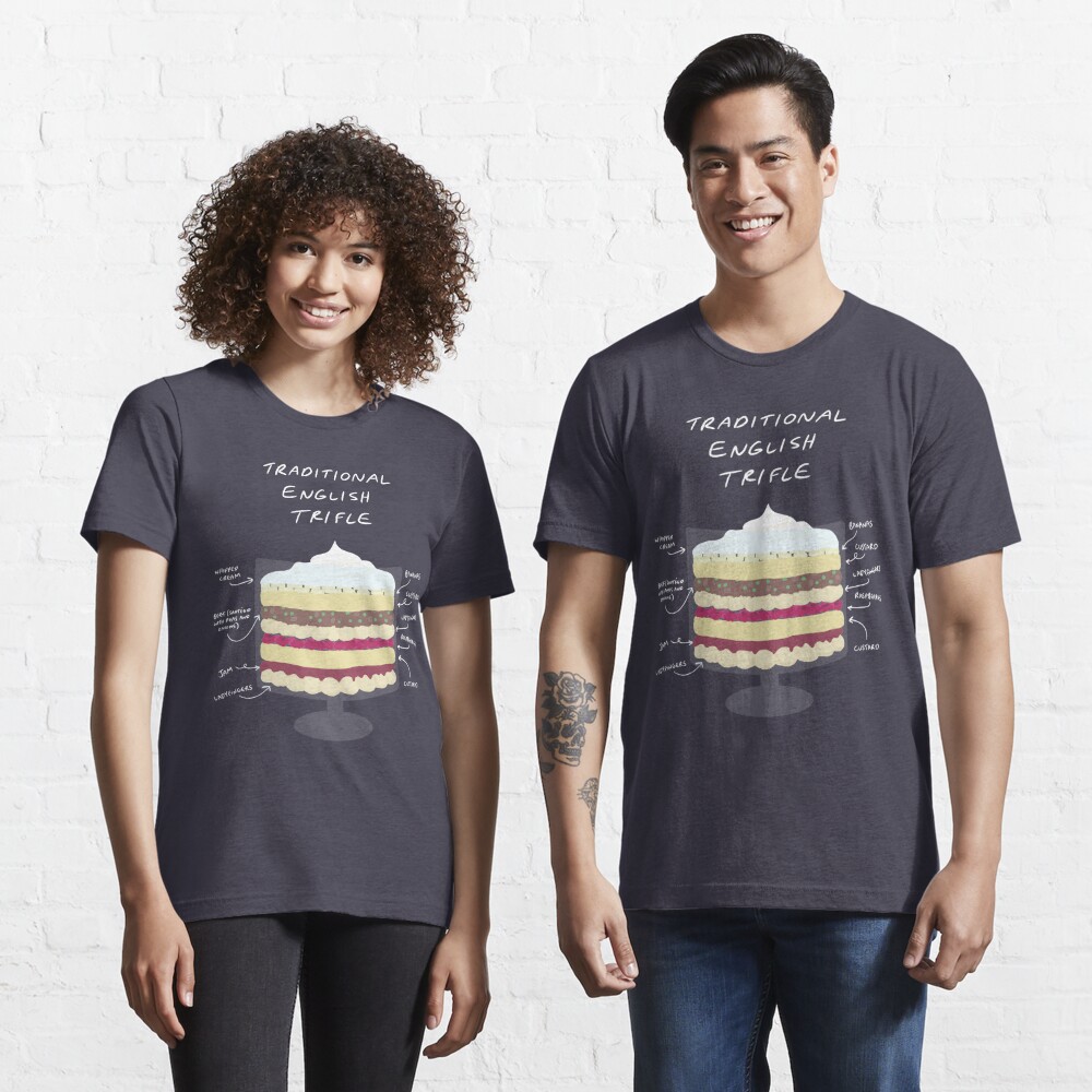 friends thanksgiving trifle shirt