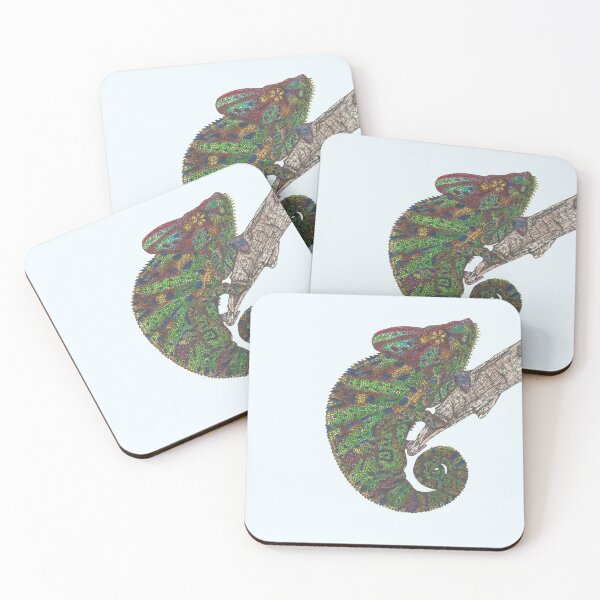 Item preview, Chameleon  designed and sold by SerenSketches.