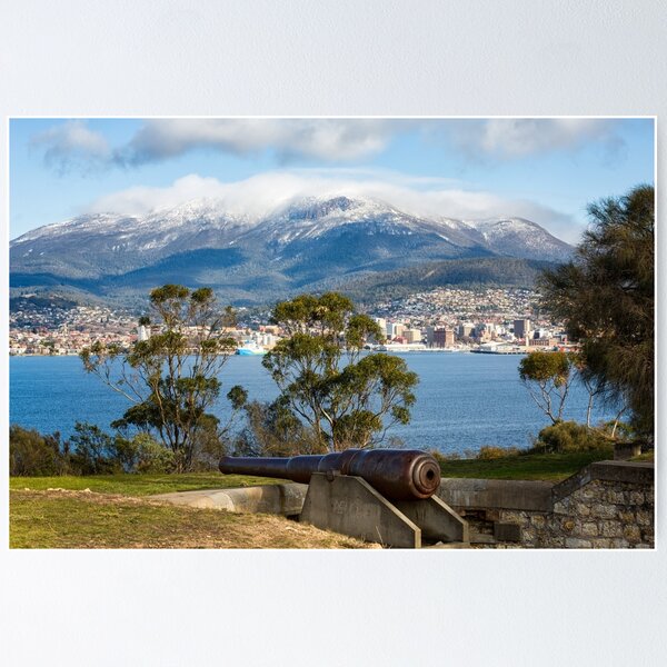 Item preview, Hobart from Kangaroo Bluff Battery, Tasmania #3 designed and sold by Chris Cobern.