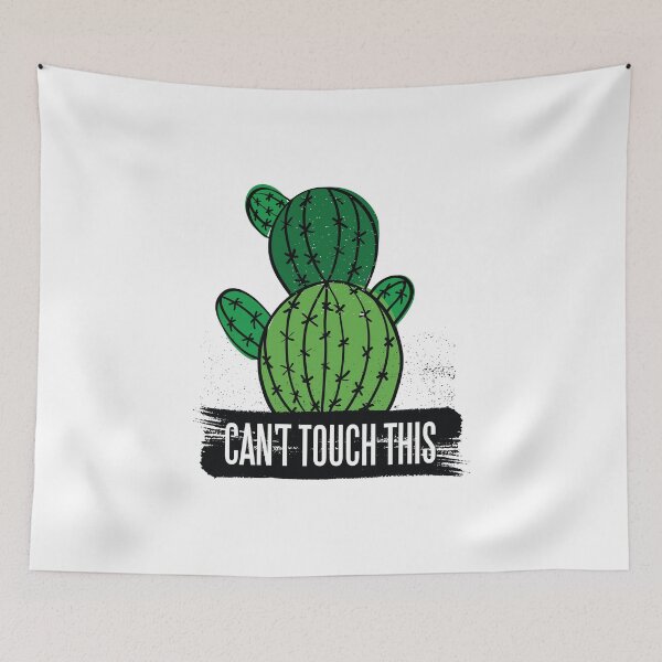 Item preview, Do not touch, cactus designed and sold by DerSenat.