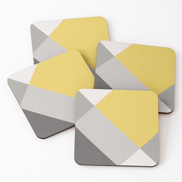 Item preview, Mustard & Grey Patchwork  designed and sold by madplunkor.