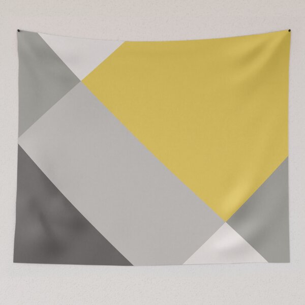 Item preview, Mustard & Grey Patchwork  designed and sold by madplunkor.
